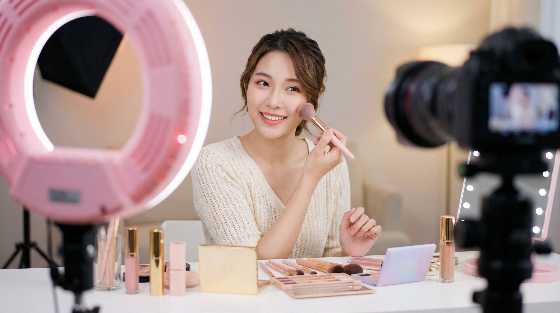 糖心美妆视频教程